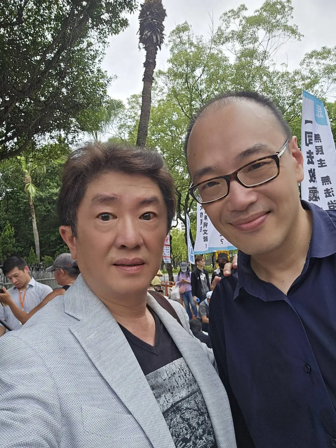 老戰友